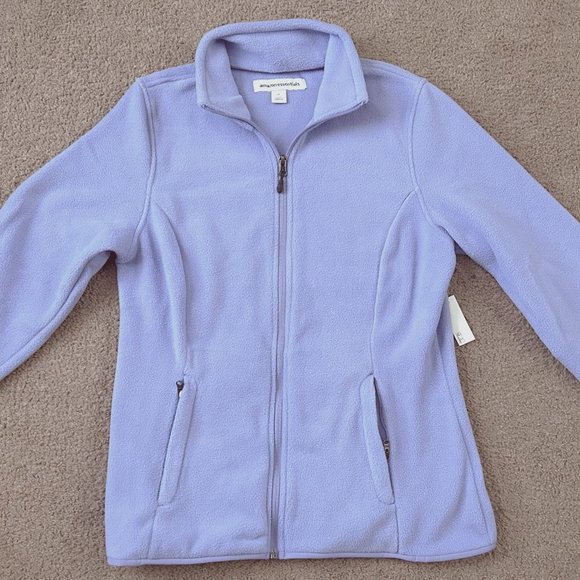 Girls/Ladies Fleece Pullover - Zippered - Picture 1 of 2